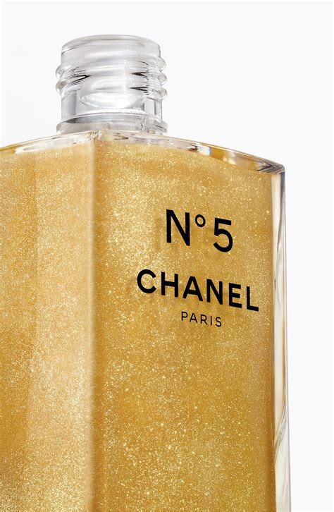 body oil chanel 5|Chanel 5 body oil spray.